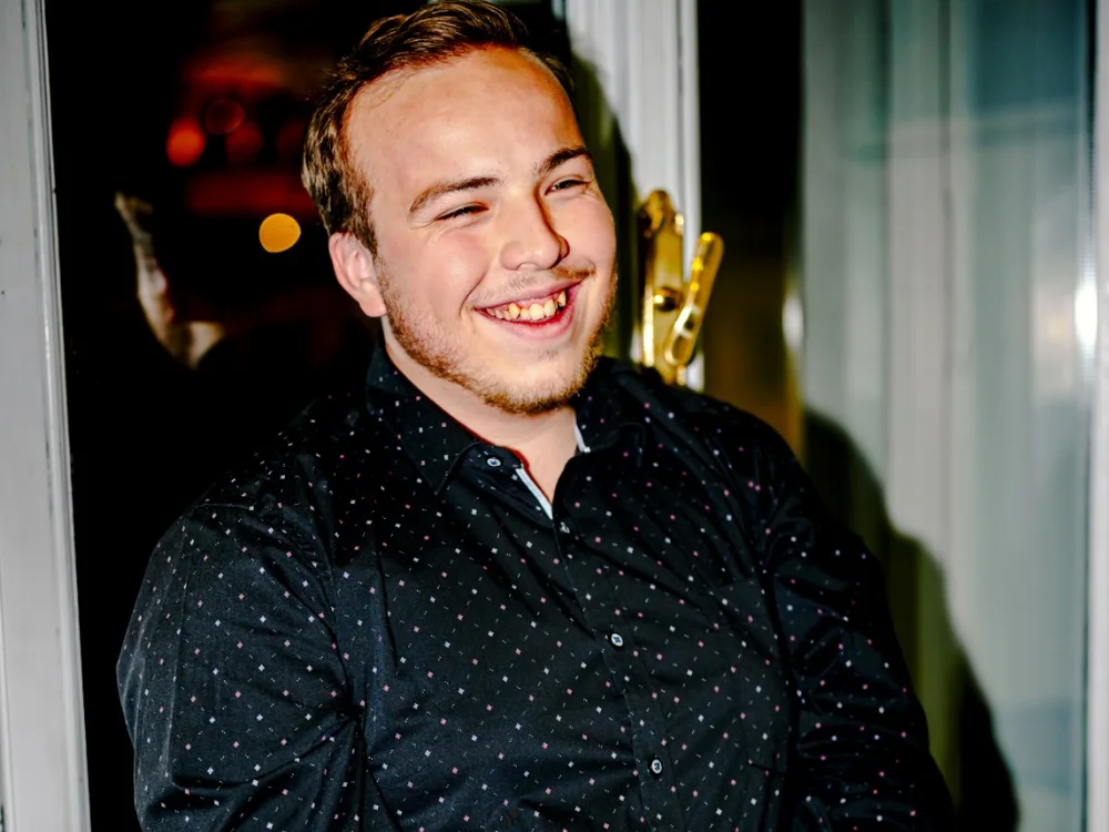 Václav Prachař v neformálním prostředí